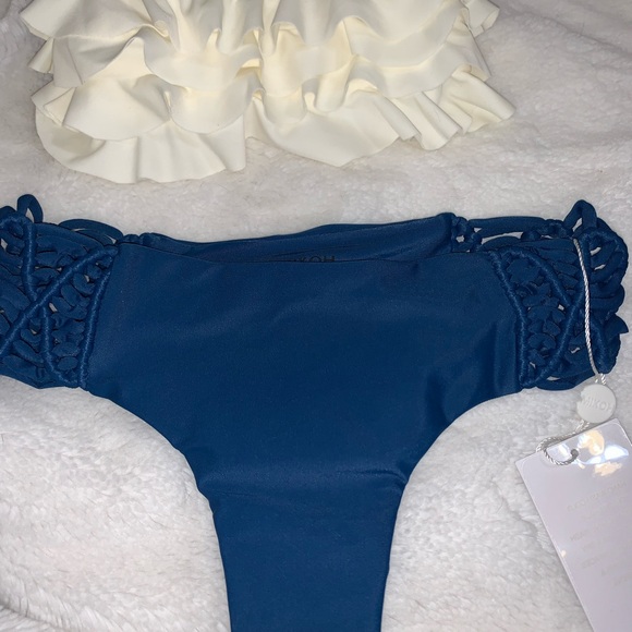 Girls extra small Mikoh bikini set NWT - Picture 2 of 8